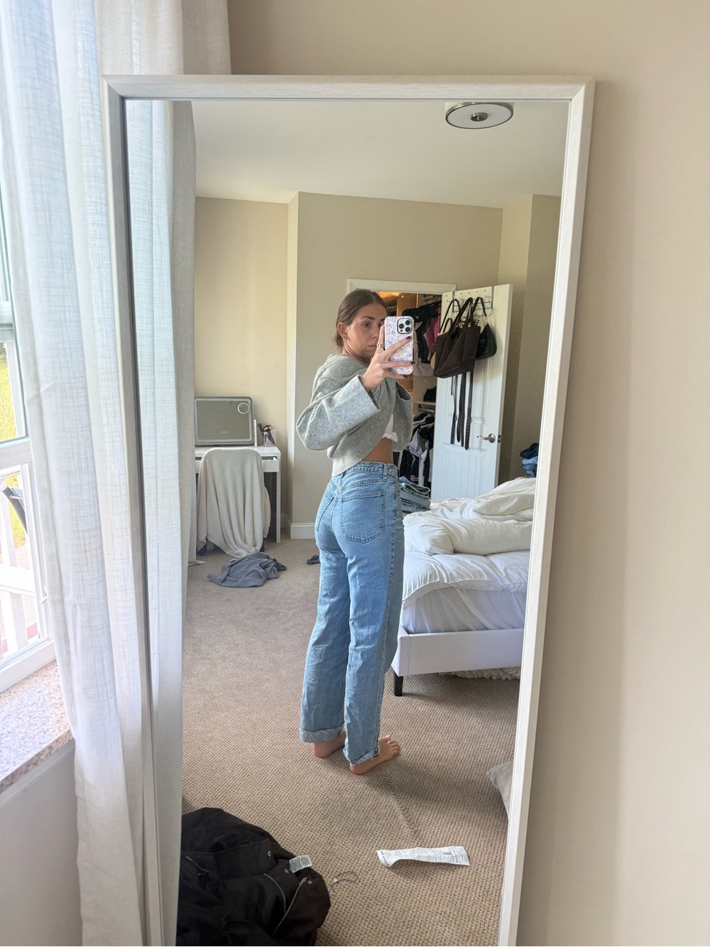 Universal Theead Straight-Leg Women’s Jeans
